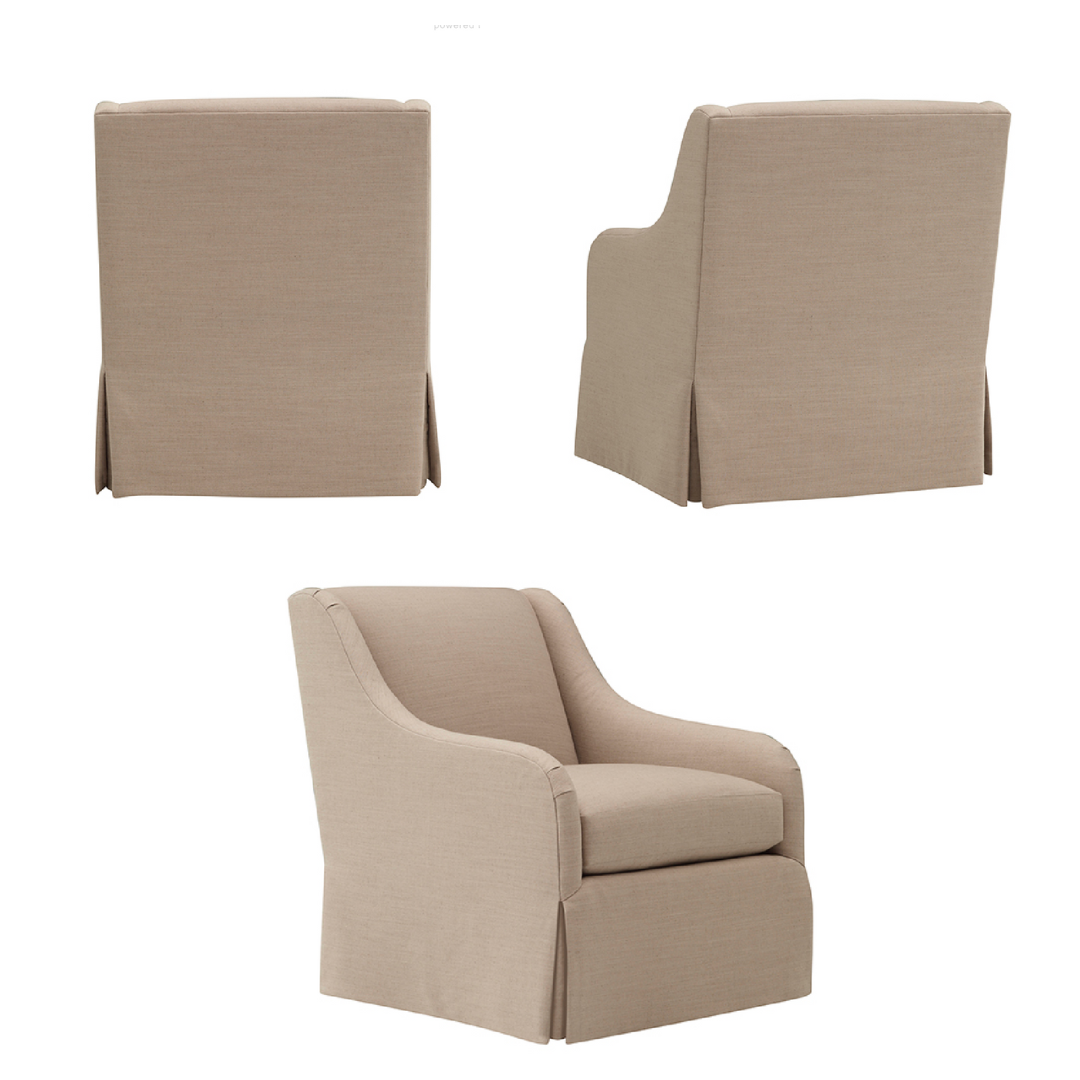 Quick Ship Antwerp Swivel Lounge Chair
