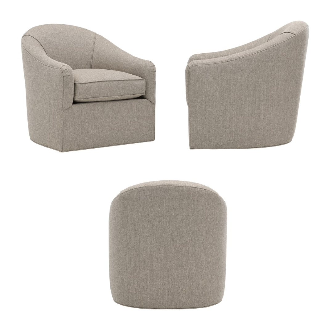 Quick Ship Haddonfield Swivel Chair