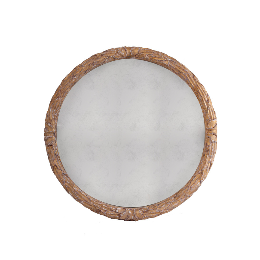 Guirland Round Mirror