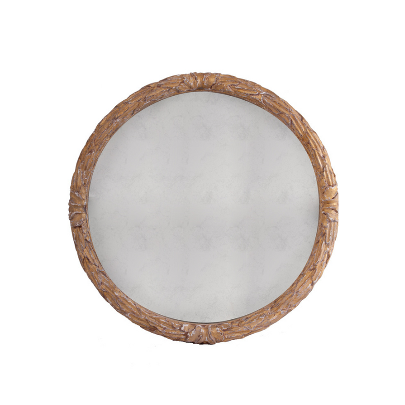Guirland Round Mirror