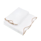 Alexandra Wavy Scalloped Bed Linen Pillowcase Pair