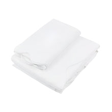 Alexandra Wavy Scalloped Bed Linen Pillowcase Pair