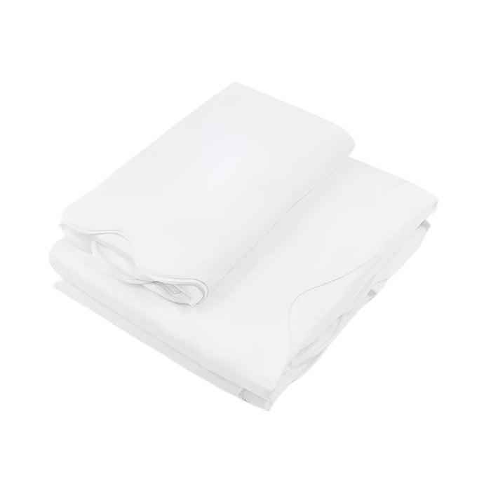 Alexandra Wavy Scalloped Bed Linen Pillowcase Pair