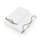 Alexandra Wavy Scalloped Bed Linen Pillowcase Pair