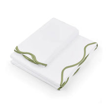 Alexandra Wavy Scalloped Bed Linen Pillowcase Pair