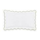 Alexandra Wavy Scalloped Bed Linen Pillowcase Pair
