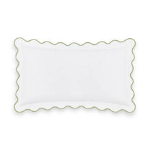 Alexandra Wavy Scalloped Bed Linen Pillowcase Pair