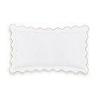 Alexandra Wavy Scalloped Bed Linen Pillowcase Pair