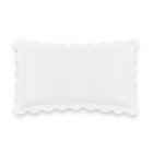 Alexandra Wavy Scalloped Bed Linen Pillowcase Pair