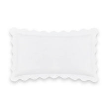 Alexandra Wavy Scalloped Bed Linen Pillowcase Pair
