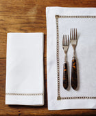 Georgiana Ladderstitch Linen Napkin