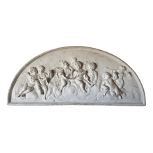 Arched Antique Plaster Relief