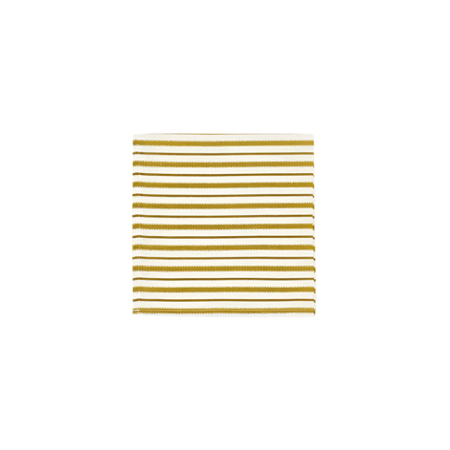 Nimes Striped Linen Napkin