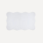 Amelia Scalloped Bath Mat