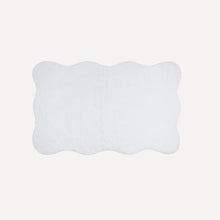 Amelia Scalloped Bath Mat