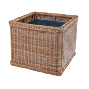 Wicker Planter with Liner