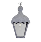 Marais Lantern in French Zinc Finish