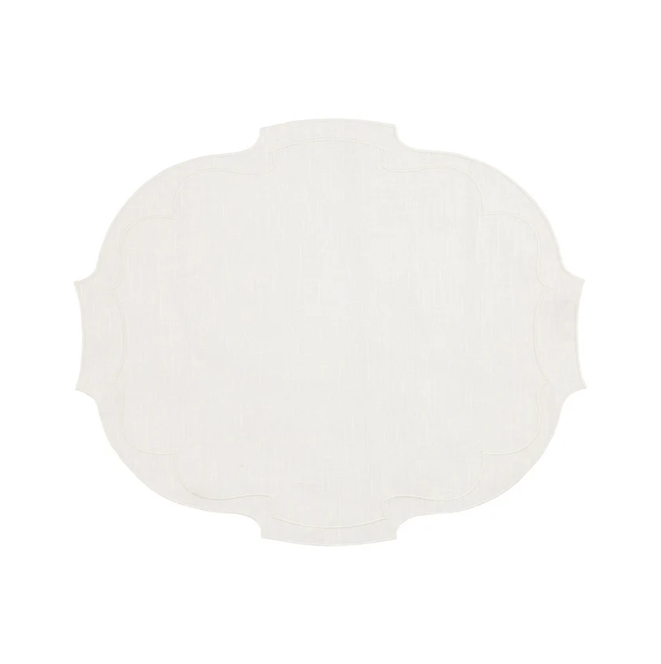 Pair of Francesca Waxed Linen Placemats