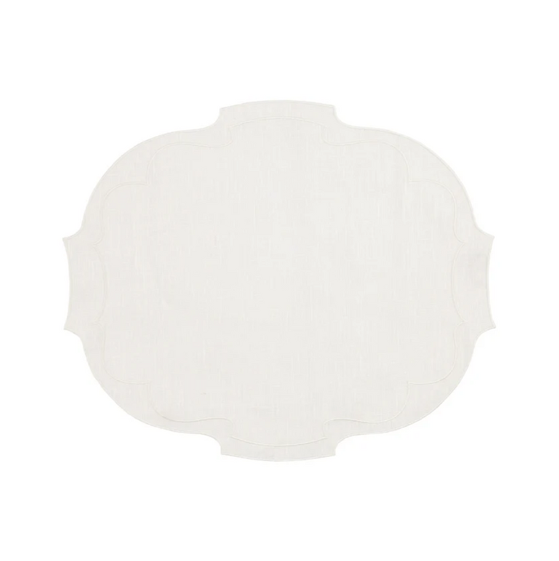 Pair of Francesca Waxed Linen Placemats