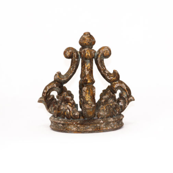 Fleur Crown With Cross