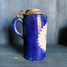 Vintage Belgian Porcelain Litre Jar