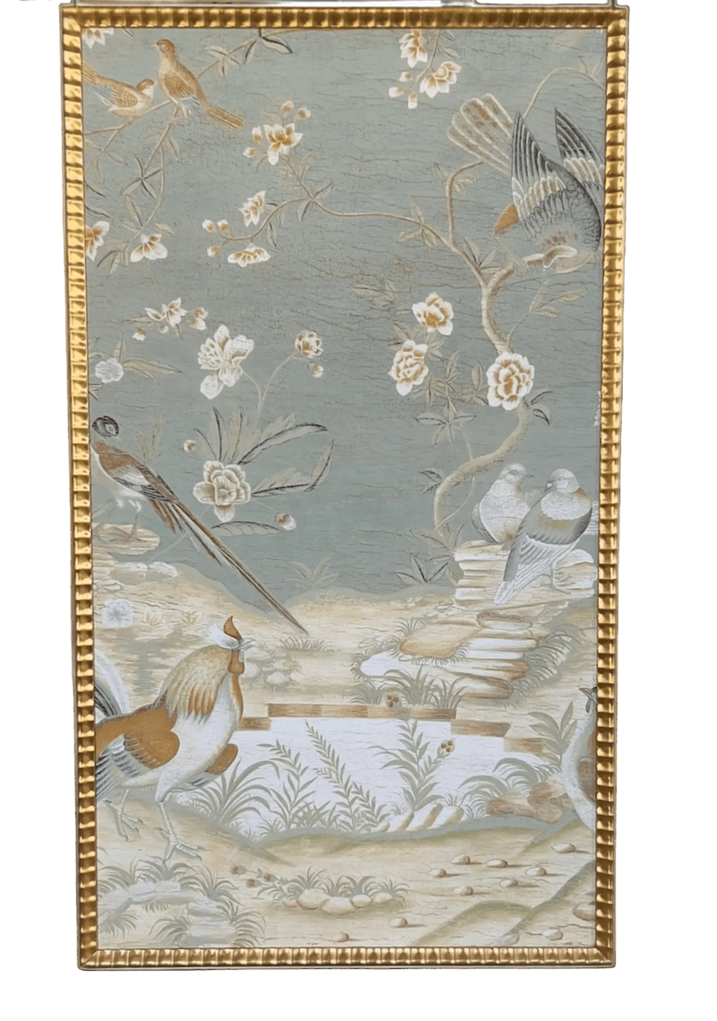 Amsterdam Tree of Life Panels in Pale Teal