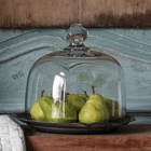 Antique Belgian Cheese Cloche