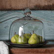 Antique Belgian Cheese Cloche