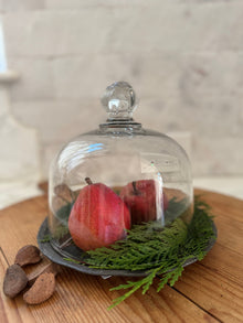 Antique Belgian Cheese Cloche