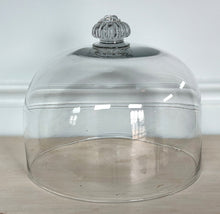 Antique Belgian Cheese Cloche