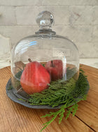 Antique Belgian Cheese Cloche