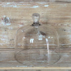 Antique Belgian Cheese Cloche