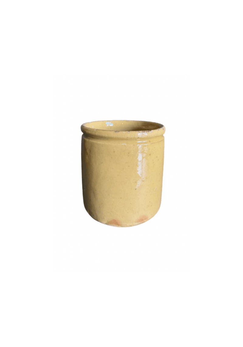 Antique French Confit Pot