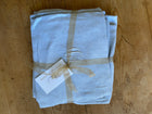 Vintage Hand-Dyed Monogrammed Napkin Set