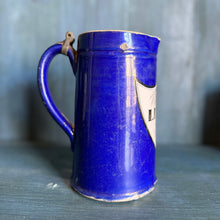 Vintage Belgian Porcelain Litre Jar