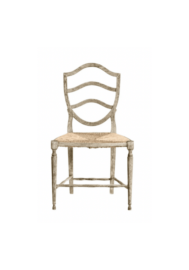 Deauville Grey Oak Side Chair