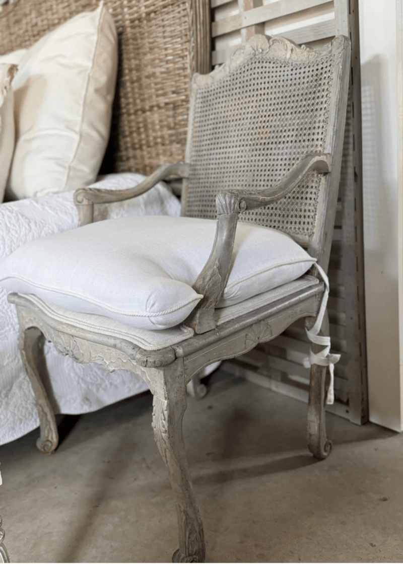 French 18th C Regence Period Chair