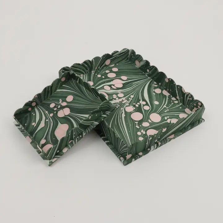 The Meredith Blake Tray Set