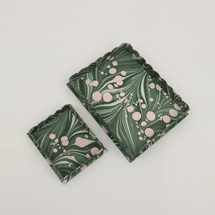 The Meredith Blake Tray Set