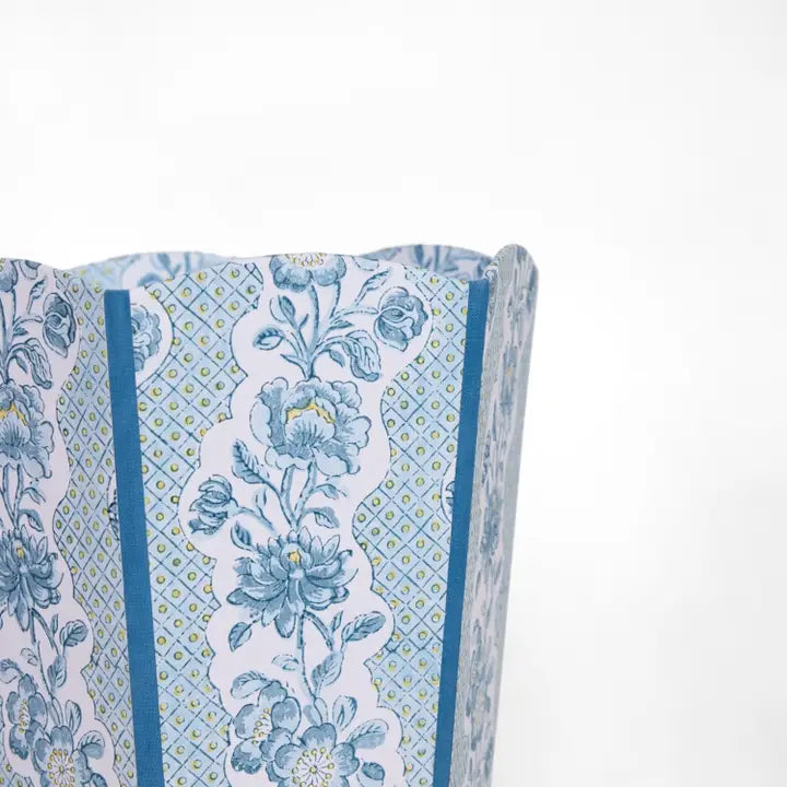 The Something Blue Basket