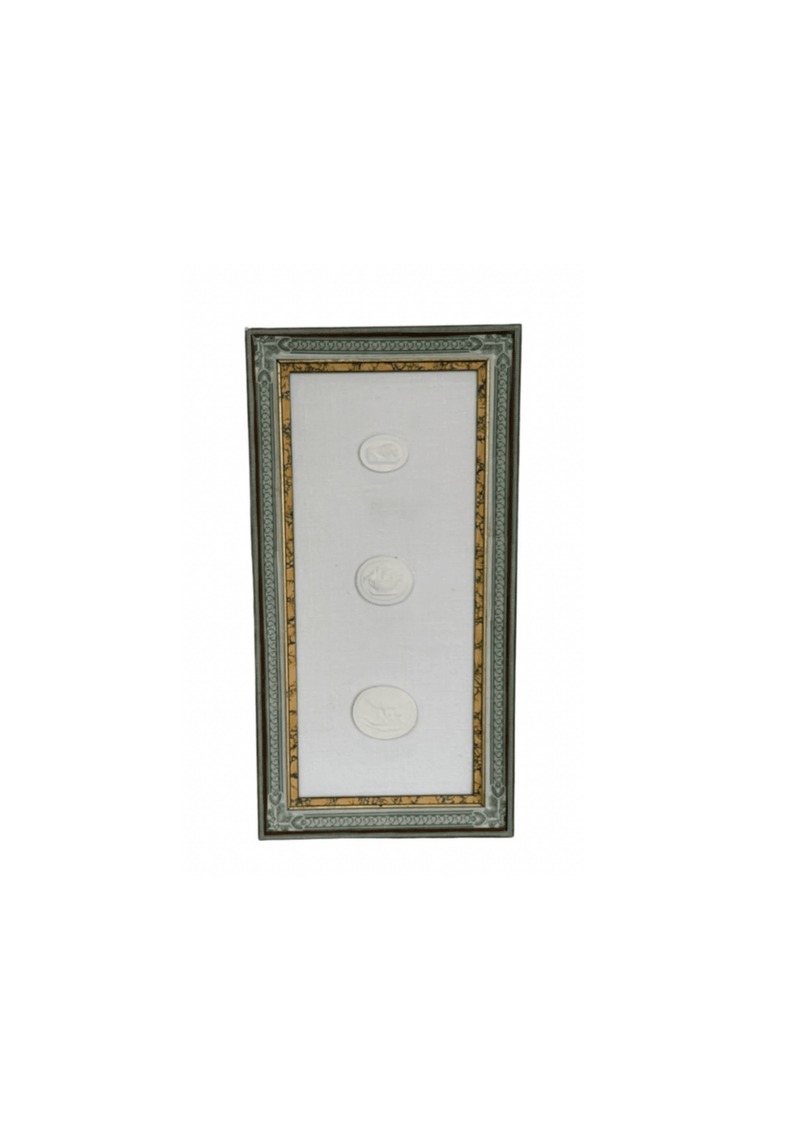 Intaglio with Frame