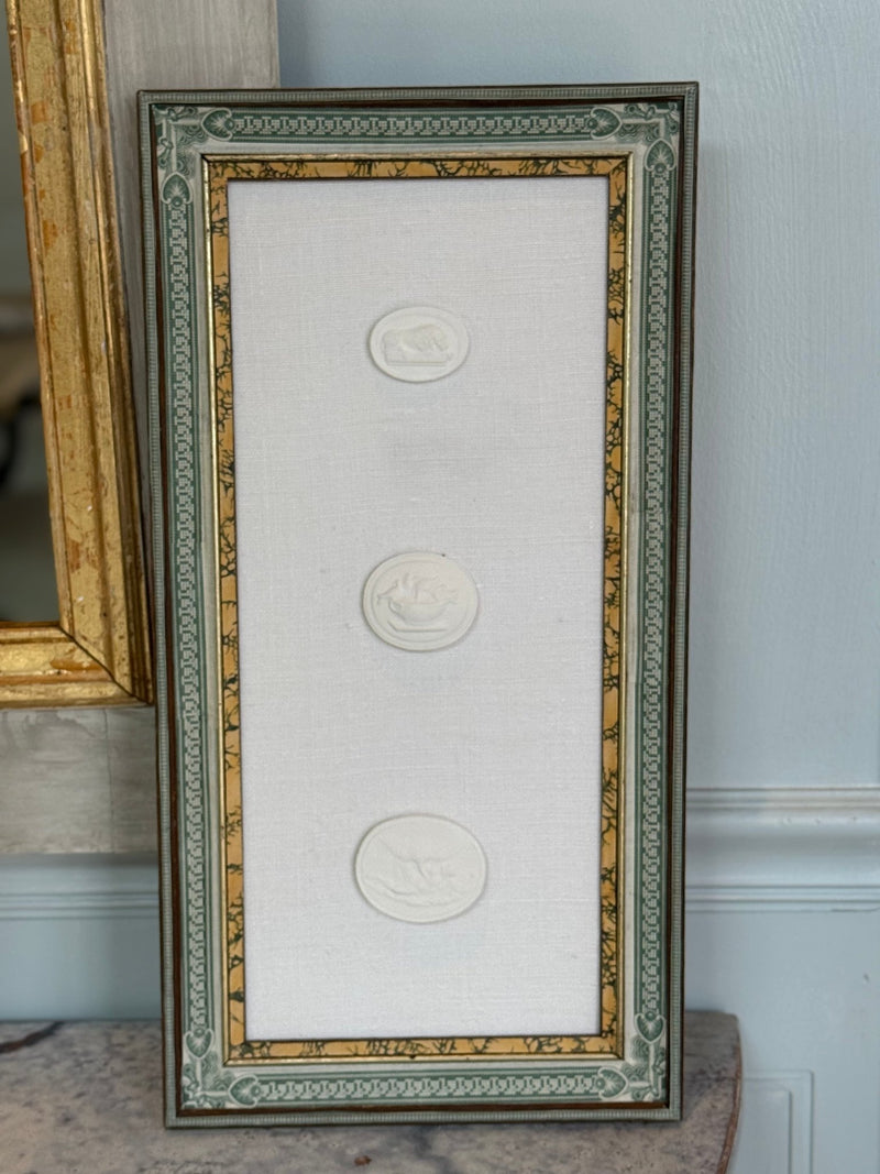 Intaglio with Frame