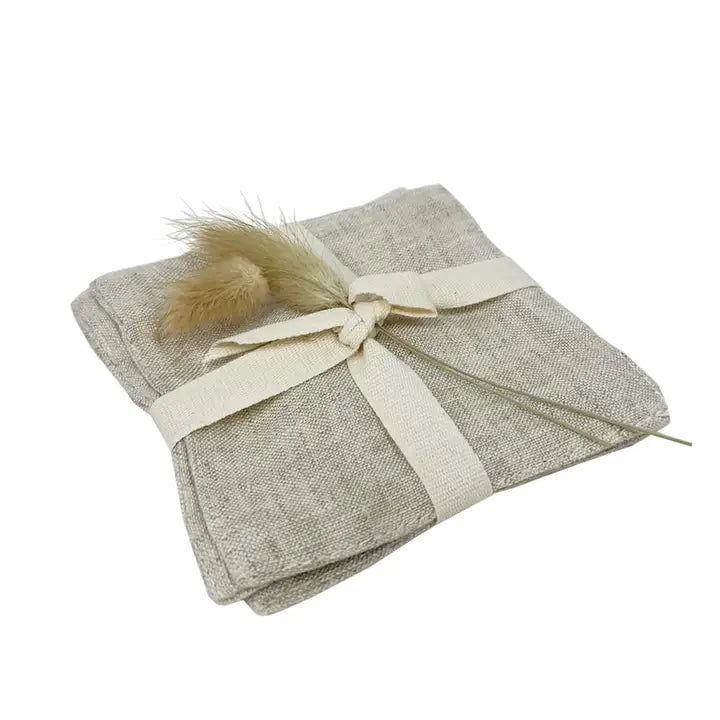 Coastal Linen Coasters
