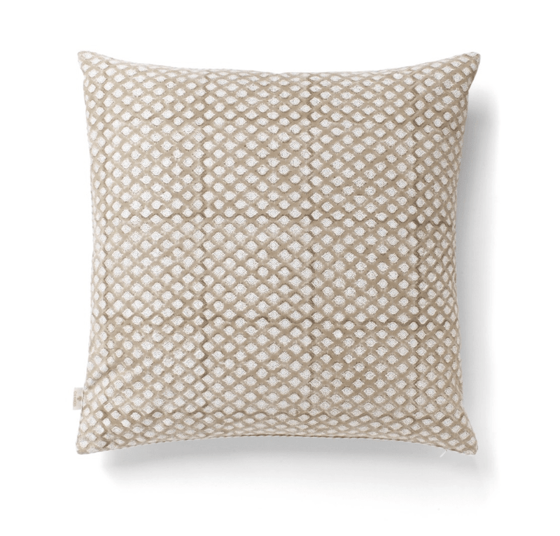 Medallion Cotton Pillow Cover