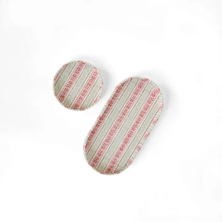 The Elizabeth James Tray Set