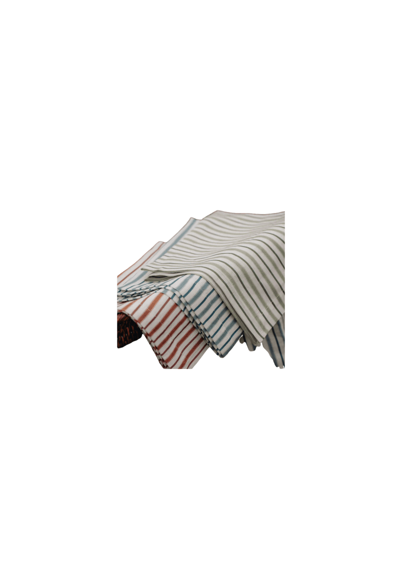 Nimes Striped Linen Napkin