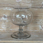 19th C Glass Leech Bowl