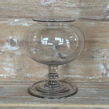 19th C Glass Leech Bowl