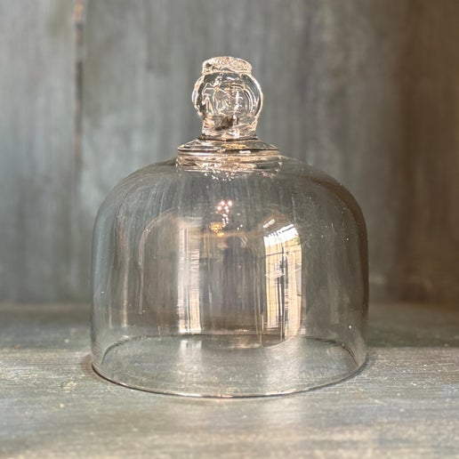 Antique Belgian Cheese Cloche