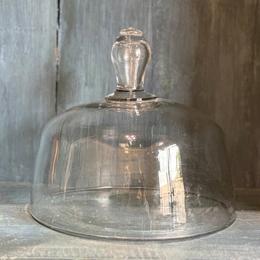 Antique Belgian Cheese Cloche